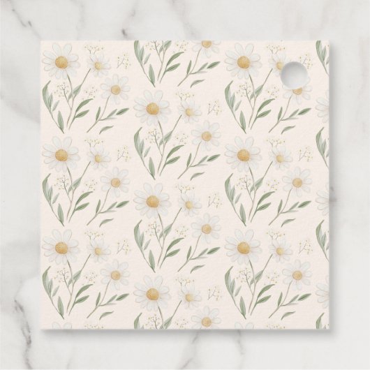 ホーム栽培かわいこちゃんベビーシャワー フェイバータグ (裏面)