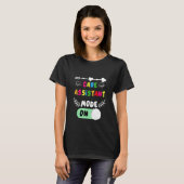 ホーム気にでのアシスタントモ気にードの表示サポートカー Tシャツ (正面フル)