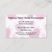 ホーム気にコンパニオン 名刺 (正面)