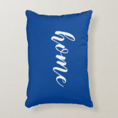 ホーム気持ちブルー アクセントクッション (正面(垂直))