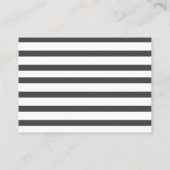 ホーム甘いホームウォーターカラー移動アナウンス 名刺 (裏面)