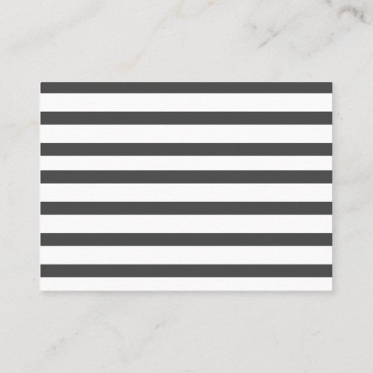 ホーム甘いホームウォーターカラー移動アナウンス 名刺 (裏面)