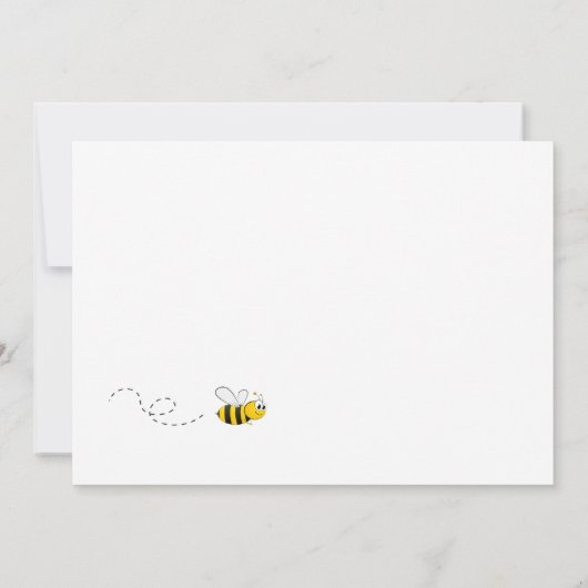 ホーム甘いホームビー金ゴールドの葉の移動 案内状 (裏面)