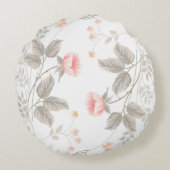 ホーム甘いホームフローズンラウンドピロー ラウンドクッション (裏面)