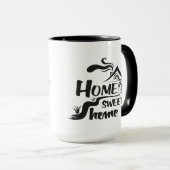 ホーム甘いホームラブリーコンボマグカップ マグカップ (正面右)