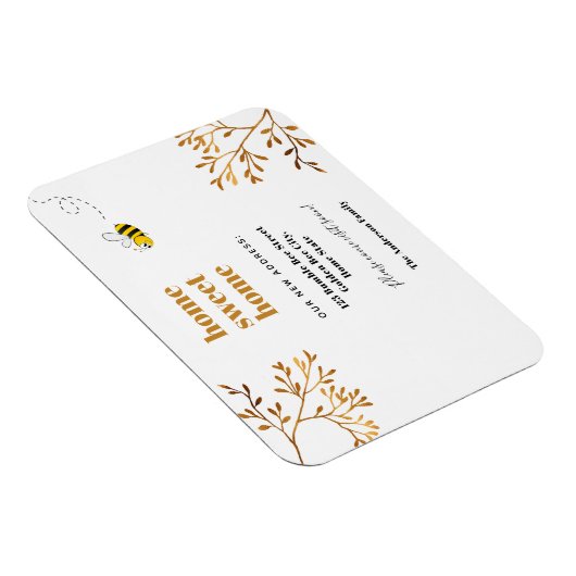 ホーム甘いホーム移モダン動エレガント マグネット (右側)