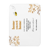 ホーム甘いホーム移モダン動エレガント マグネット (縦)