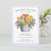 ホーム甘い新しいホームフローライースターバスケットムービング 案内状 (スタンド正面)