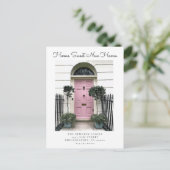 ホーム甘い新しいホーム変更のアドレス写真の移動 案内ポストカード (スタンド正面)