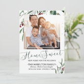 ホーム甘い新しいホーム移動アナウンスメントフォト シーズンカード (スタンド正面)