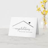 ホーム空白のカードの販売おめでとうございます カード (黄色い花)