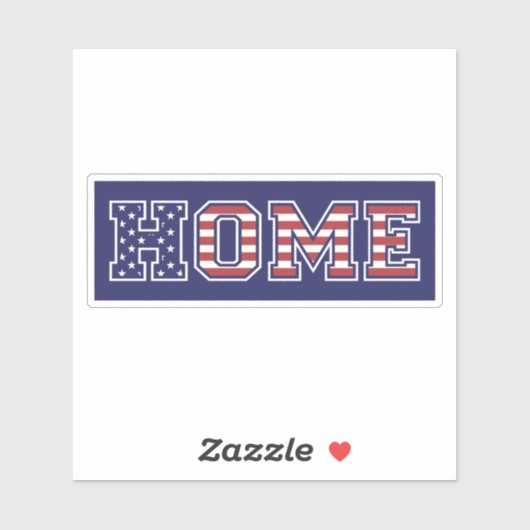 ホーム米国 シール (シート)