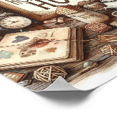 ホーム素朴スウィートホーム1 ポスター (角)