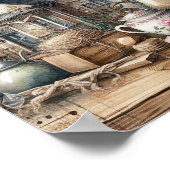 ホーム素朴スウィートホーム4 ポスター (角)