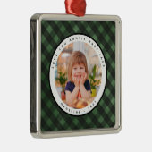 ホーム素朴ズプンカントリー写真おばさんメタルオーナメント メタルオーナメント (右)