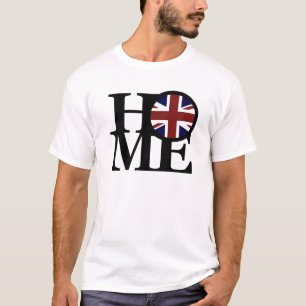 ホーム統一された王国 Tシャツ
