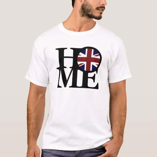 ホーム統一された王国 Tシャツ (正面)