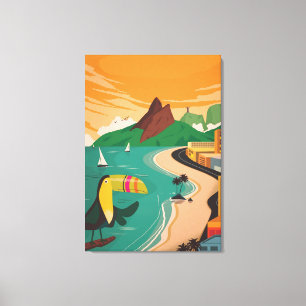ホーム絵画デコの風景 キャンバスプリント