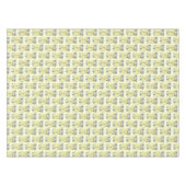 ホーム缶詰コーシェードリールサワーピックズピックルジャー テーブルクロス (正面(横))