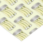 ホーム缶詰コーシェードリールサワーピックズピックルジャー テーブルクロス (アングル)