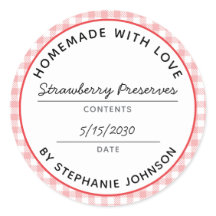 ホーム缶詰製品名日付赤い格子蓋