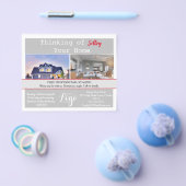 ホーム考えるはがきチラシの販売方法 チラシ (シングル)