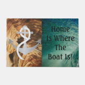 ホーム航海のはボートがある場所 ドアマット (正面)