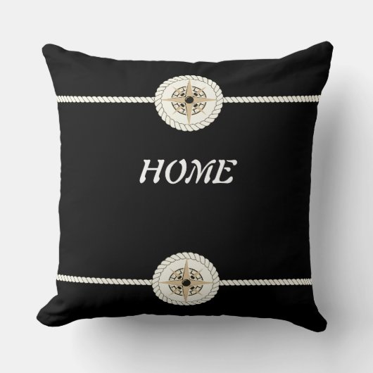 ホーム航海の枕 クッション (正面)