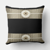 ホーム航海の枕 クッション (裏面)