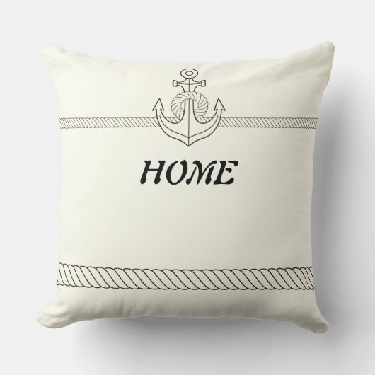 ホーム航海の枕 クッション (正面)