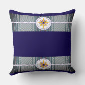 ホーム航海の枕 クッション (裏面)