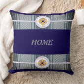 ホーム航海の枕 クッション (ブランケット)