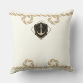 ホーム航海の枕 クッション (裏面)