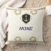 ホーム航海の枕 クッション (ブランケット)