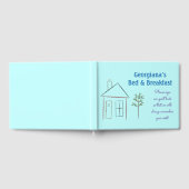 ホーム芸術的&ツリーベッドアンドブレックファーストゲストブック ゲストブック (全面)