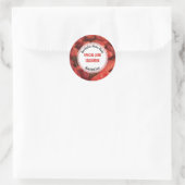 ホーム製ジャーク調味スコッチボンネット ラウンドシール (バッグ)