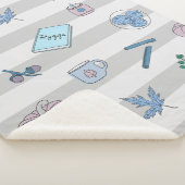 ホーム調和数々のカラースモールシャーパブランケット シェルパブランケット (3/4)