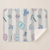 ホーム調和数々のカラースモールシャーパブランケット シェルパブランケット (正面(横))