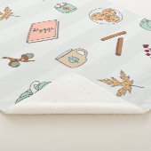 ホーム調和数々のカラースモールシャーパブランケット シェルパブランケット (3/4)