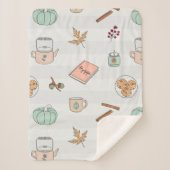 ホーム調和数々のカラースモールシャーパブランケット シェルパブランケット (正面)