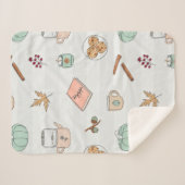 ホーム調和数々のカラースモールシャーパブランケット シェルパブランケット (正面(横))