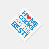 ホーム調理師最高のは スタンダードカクテルナプキン (角)