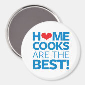 ホーム調理師最高のは マグネット (正面/裏面)