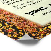 ホーム賛美の名前 ポスター (角)