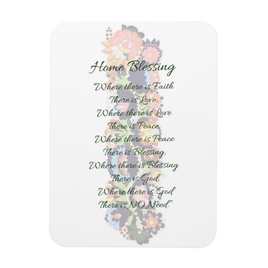 ホーム賛美ズ マグネット (縦)