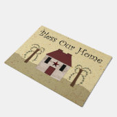 ホーム賛美ドアマット ドアマット (アングル)