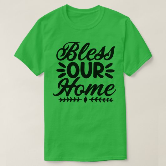 ホーム賛美フォーマット Tシャツ (デザイン正面)