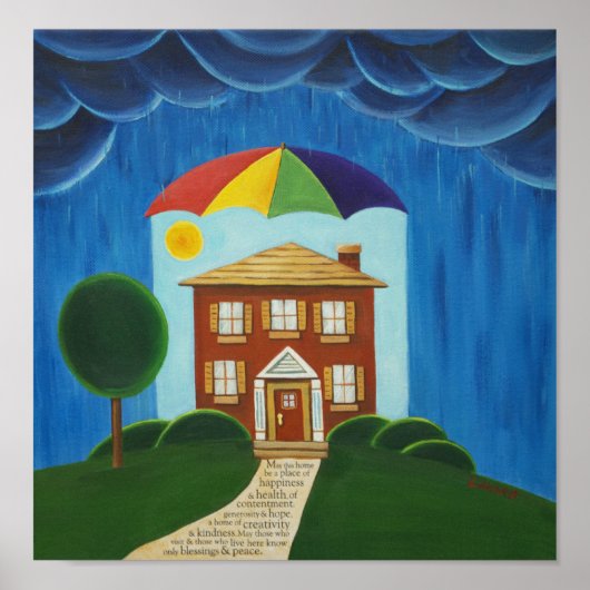 ホーム賛美IIプリント用 ポスター (正面)