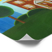 ホーム賛美IIプリント用 ポスター (角)