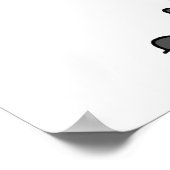 ホーム走ガールズソフトボールTシャツ&ギフト ポスター (角)